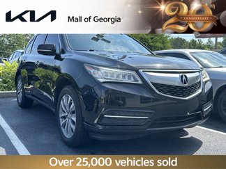 Used 2016 Acura MDX FWD w/ Technology Package image 1