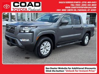 Used 2022 Nissan Frontier SV image 1