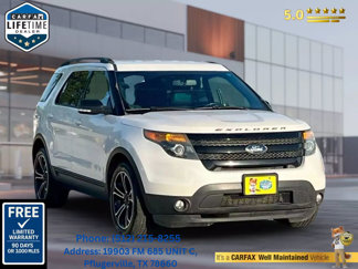 Used 2015 Ford Explorer Sport w/ Equipment Group 401A image 1