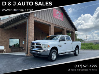 Used 2015 RAM 2500 Tradesman w/ Chrome Appearance Group image 1