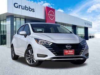 New 2025 Nissan Versa SV w/ Trunk Package image 1