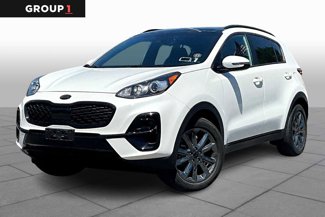 Used 2022 Kia Sportage Nightfall Edition w/ Nighfall AWD Premium Package image 1