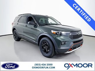 Certified 2022 Ford Explorer Timberline image 1