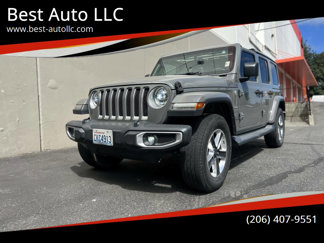 Used 2018 Jeep Wrangler Unlimited Sahara image 1