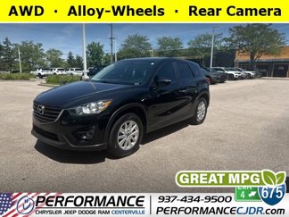 Used 2016 MAZDA CX-5 Touring w/ Bose/Moonroof Package image 1