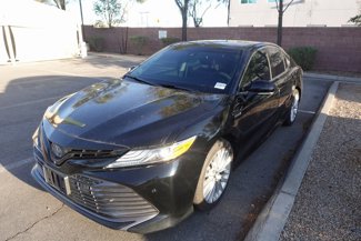 Certified 2020 Toyota Camry XLE image 1