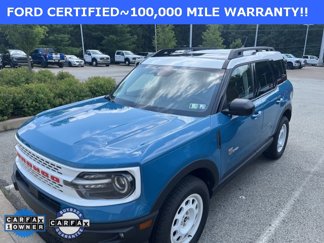 Certified 2023 Ford Bronco Sport Heritage Limited image 1