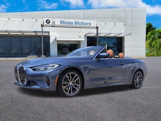 Certified 2022 BMW 430i Convertible w/ Premium Package 2 image 1