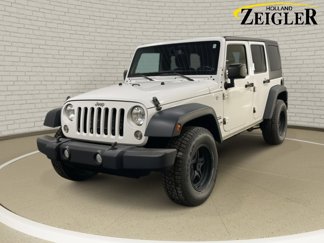 Used 2015 Jeep Wrangler Unlimited Sport w/ Quick Order Package 24S image 1