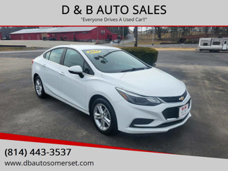 Used 2017 Chevrolet Cruze LT image 1