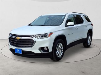 Used 2021 Chevrolet Traverse LT image 1