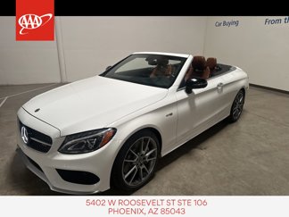 Used 2018 Mercedes-Benz C 43 AMG 4MATIC Cabriolet image 1
