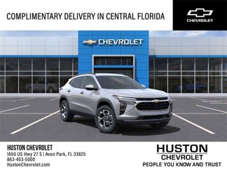 New 2025 Chevrolet Trax LT image 1