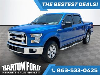 Used 2016 Ford F150 XLT w/ Equipment Group 301A Mid image 1
