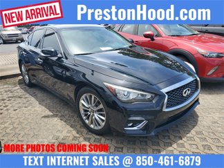 Used 2019 INFINITI Q50 Luxe image 1