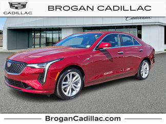 Certified 2024 Cadillac CT4 Luxury w/ Sun And Sound Package image 1
