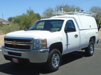 Used 2013 Chevrolet Silverado 2500 W/T image 1