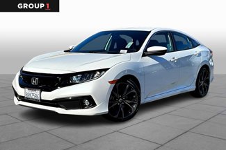 Used 2020 Honda Civic Sport image 1
