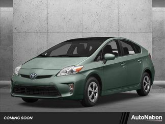 Used 2015 Toyota Prius Five image 1