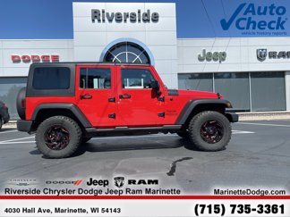 Used 2016 Jeep Wrangler Unlimited Sport image 1