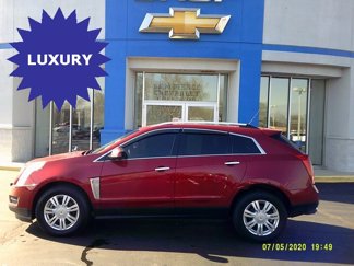 Used 2015 Cadillac SRX Luxury w/ Driver Awareness Package image 1
