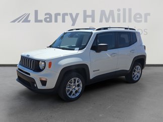 Used 2022 Jeep Renegade Latitude w/ Sun/Sound Group image 1