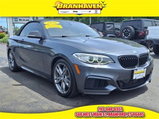 Used 2016 BMW M235i xDrive Convertible image 1