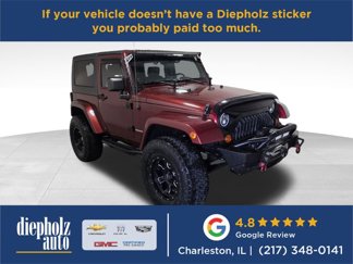 Used 2008 Jeep Wrangler Sahara w/ Dual Top Group image 1