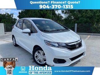 Used 2020 Honda Fit LX image 1