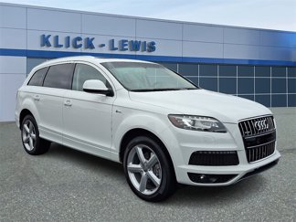 Used 2015 Audi Q7 3.0T S line Prestige w/ Cold Weather Package image 1