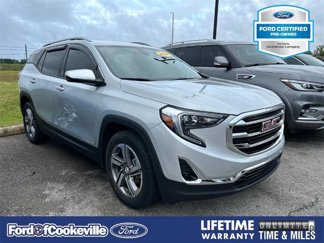 Used 2021 GMC Terrain SLT image 1
