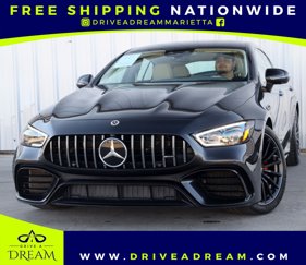 Used 2021 Mercedes-Benz AMG GT 63 w/ Executive Rear Seat Package image 1