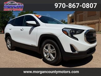 Used 2018 GMC Terrain SLE image 1