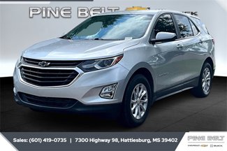 Used 2021 Chevrolet Equinox LT image 1