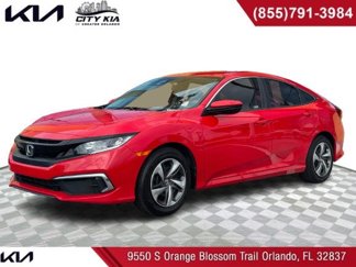 Used 2020 Honda Civic LX image 1
