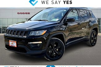 Used 2020 Jeep Compass Latitude image 1