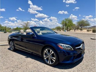 Used 2019 Mercedes-Benz C 300 Cabriolet w/ Multimedia Package image 1