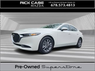 Used 2024 MAZDA MAZDA3 s image 1