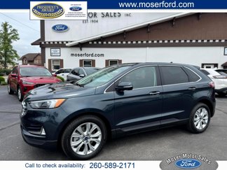Used 2022 Ford Edge Titanium image 1