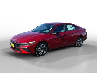 New 2025 Hyundai Elantra Sport image 1