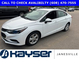 Used 2018 Chevrolet Cruze LT w/ Convenience Package image 1