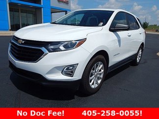 Used 2021 Chevrolet Equinox LS w/ LS Convenience Package image 1
