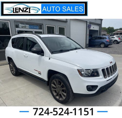 Used 2017 Jeep Compass 75th Anniversary w/ Power Value Group image 1