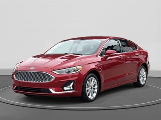Used 2020 Ford Fusion Energi Titanium image 1