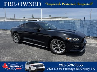Used 2015 Ford Mustang Premium w/ Equipment Group 201A image 1