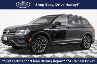 Used 2021 Volkswagen Tiguan SE w/ Panoramic Sunroof Package image 1