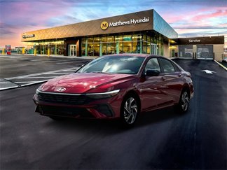 New 2025 Hyundai Elantra Sport image 1