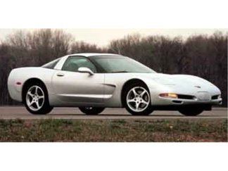 Used 2001 Chevrolet Corvette Coupe w/ Preferred Equipment Group2 video 1