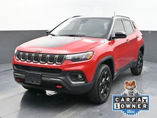 Used 2023 Jeep Compass Trailhawk image 1