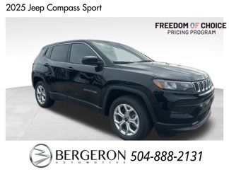New 2025 Jeep Compass Sport image 1